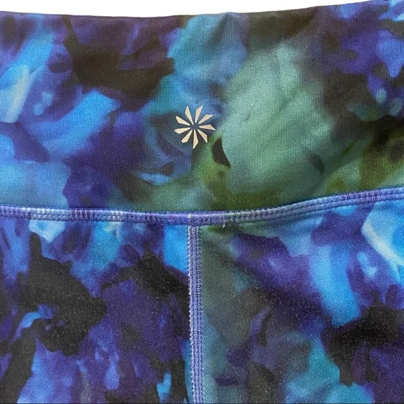 Athleta Chaturanga Multi Floral Capri Leggings (S) - Picture 7 of 10